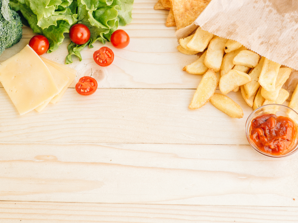 Raw foods Vs Cooked foods