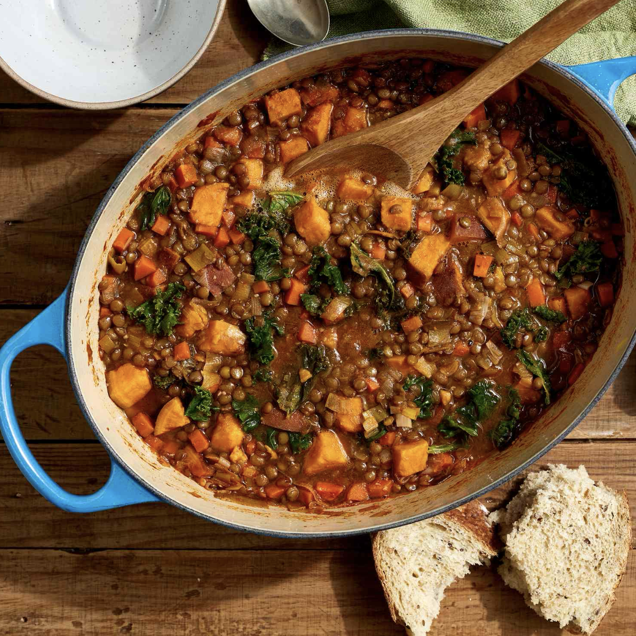 Lentil and Vegetable Stew