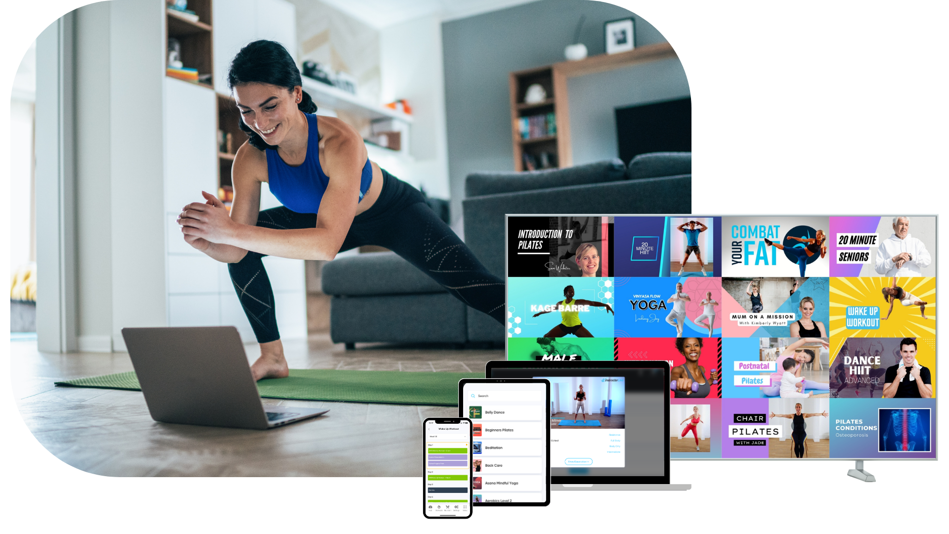 At home workout image