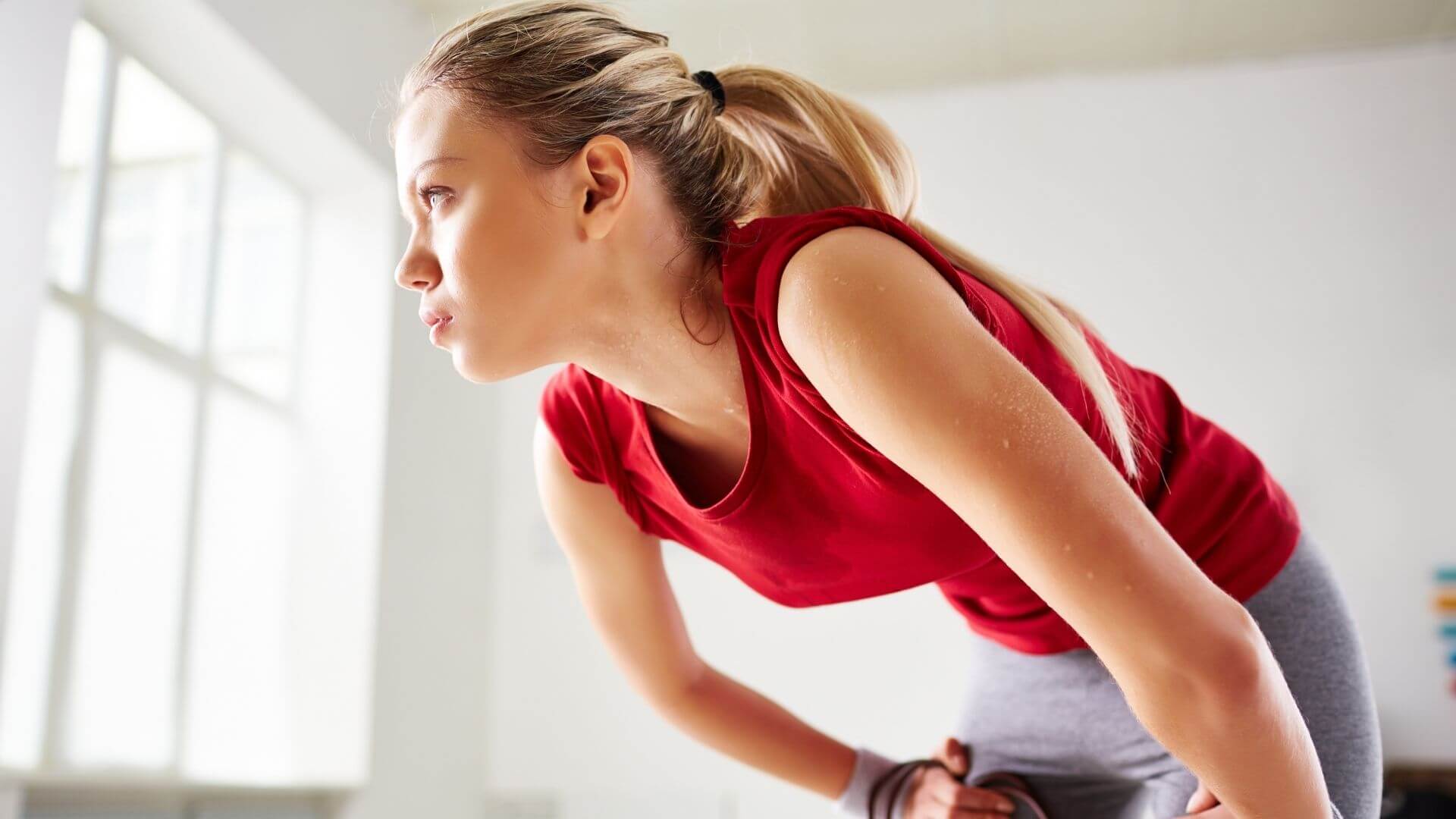20 minutes of exercise